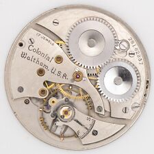 Waltham Grade No. 217 Model 1924 Col.b 12-Size 17j Antique Pocket Watch Movement