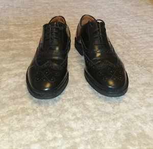 Herren Schuhe "NavyBoot" Italien, schwarz, Leder Gr.42 - Bild 1 von 4