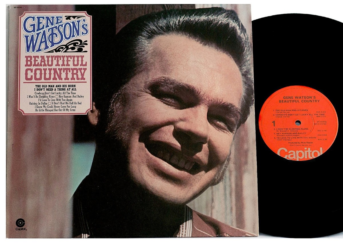 Gene Watson Very Good Plus (VG +) Sleeve Vinyl Records for sale | eBay