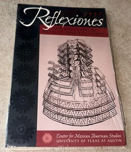 Reflexiones 1997 New Directions In Mexican American Studies Book OOP NEW Sealed - Imagen 1 de 2