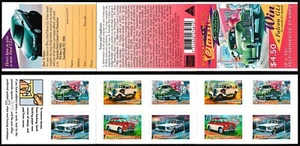 Australia Booklet 1997.02.27. Classic Australian Cars Self-Adhesives MNH A020 - Picture 1 of 3