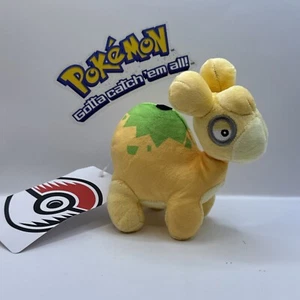 Pokemon Center Original Sitting Cuties Plush Numel 5.5" Fire Camel Hoenn 322 - Picture 1 of 4
