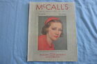 1926 SIERPNIOWY MAGAZYN MCCALL - NEYSA MCMEIN COVER - COCA-COLA BACK - SP 4785V