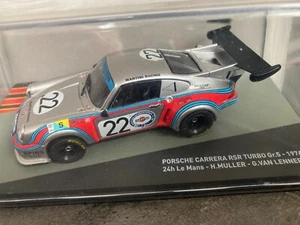 Porsche Carrera RSR turbo 24 heures du Mans 1974 IXO 1/43 Neuf boite A12 - Imagen 1 de 7