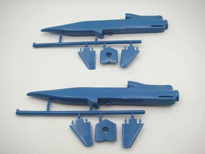 Lionel 16352 Cruise Missile, partial kit, TWO sets NEW, EXC, (wall display?) - Image 1 of 4