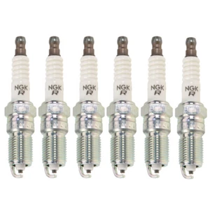 Set Of 6 NGK 4177/TR6 V-Power Premium Copper Spark Plugs Made In Japan - Picture 1 of 1