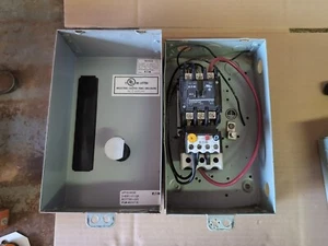 Eaton NSB C25DNF340B Definite Purpose Contactors Non-Reversing 3P 40A 240V 50/60 - Picture 1 of 11