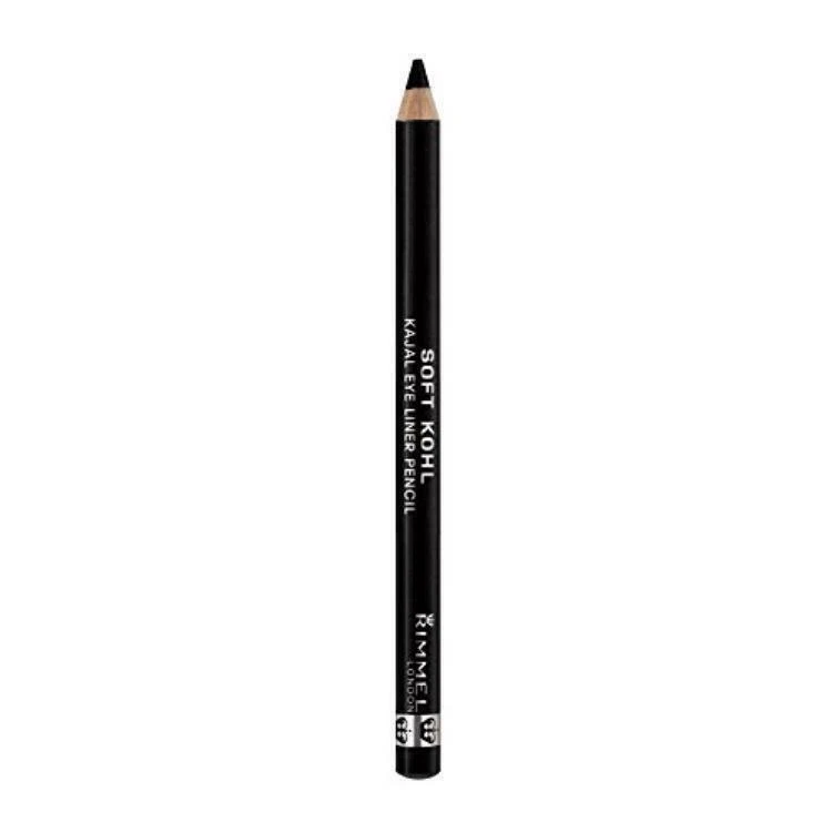 Rimmel London Soft Kohl Kajal Eye Liner Pencil in 061 Jet Black