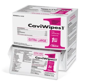 Metrex CaviWipes1 XL (13-5155) Surface Disinfectant Wipes, 50/Box - Case of 6 - Picture 1 of 2