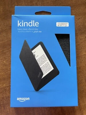 Kindle Fabric Cover 11th Generation Dark Gray Brand New in Box - Image 1 of 4