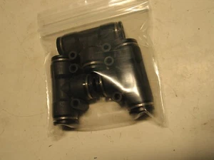 NUEVO 3 PIEZAS PISCO PE 12 PUSH-IN T-UNION ACCESORIO 12 X 12 X 12 MM P9055 - Imagen 1 de 2