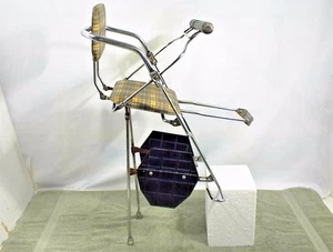 VINTAGE SHOWA BICYCLE CHILDS SEAT BABY CARRIER RACK CHILDREN KIDS CYCLING - Picture 1 of 11
