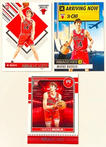 (3) Lotto RC Matas Buzelis 2024-2025 NBA Hoops ROOKIE NM-MT - Foto 1 di 2
