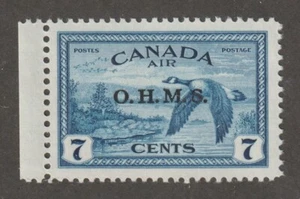Canada 1950 #CO2 Overprinted Official Air Post Stamp - VF MNH - Picture 1 of 1