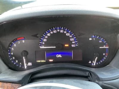 Used Speedometer Gauge fits: 2015 Cadillac Ats cluster w/o automatic engine stop - Image 1 of 4