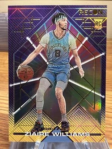 2021-22 Panini Recon #218 Ziaire Williams - Imagen 1 de 2