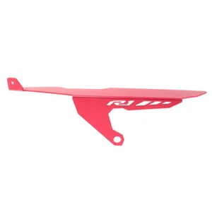 Chain Protector Guard Cover For Yamaha YZF R1 2015-2017 Red CNC Aluminum Motor - Picture 1 of 7