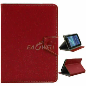 Universal PU Leather Buckle Stand Case Cover For 9.7" 10" 10.1" Android Tablet - Picture 1 of 15