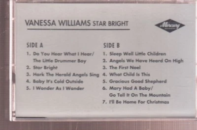 vanessa williams star bright cassette promo - Image 1 of 2