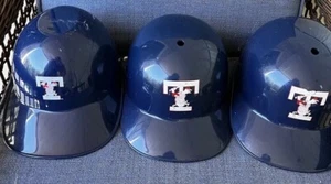 Lot Of 3 Toledo Mud Hens Baseball Mini Batting Helmets Dolls MILB Detroit Tigers - Picture 1 of 5