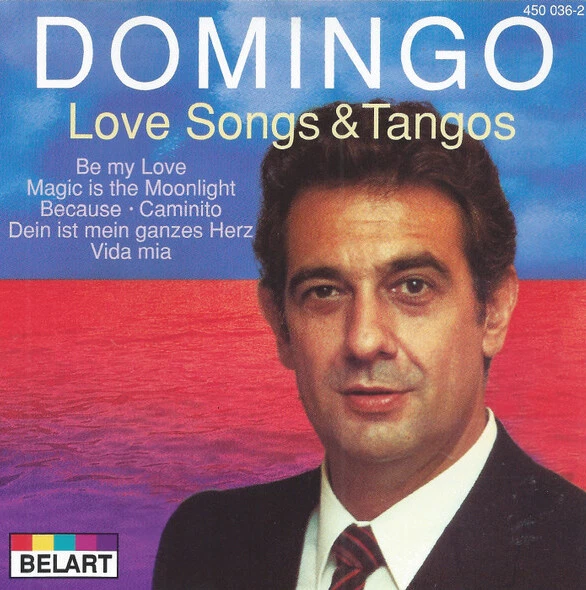 Domingo - Love Songs & Tangos CD #G2054825 - Bild 1 von 1