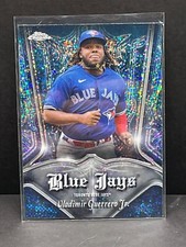 2020 Topps Chrome Pinstriped Plaques 13 Vladimir Guerrero Jr Toronto Blue Jays