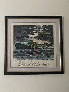 Nantucket Gallery handkolorierter Druck "John Talbors Ride" - Bild 1 von 6