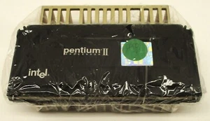 Used Sealed Intel Pentium II 450MHz CPU / Processor - Bild 1 von 5