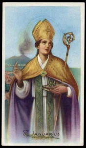 santino-holy card""ediz. EB-n.2/358 S.GENNARO DI NAPOLI - Picture 1 of 1