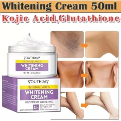 Quickly Private Parts Dark Skin Underarm Brightening Inner Thigh Cream 1.7 fl oz - Image 1 of 4