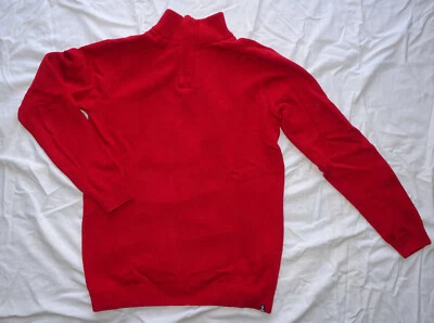 Pull rouge pour garçons, Okaïdi, 12 ans (152 cm) - Photo 1/3