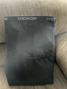 Car Trash Can Litter Bin Garbage Bag Waste Storage Organizer Pocket Waterproof - Picture 1 of 3