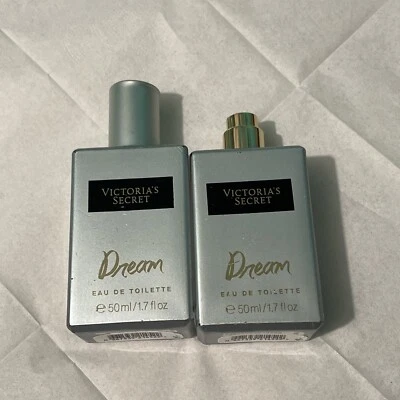 Туалетная вода духи Victoria's Secret DREAM 1,7 унции туалетная вода спрей лот из 2 50% - Изображение 1 из 2