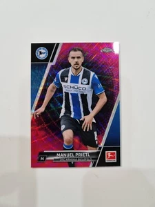 TOPPS BUNDESLIGA CHROME 2021/22 PRIETL ARMINIA BIELEFELD PARALLEL /399 #22 - Picture 1 of 2