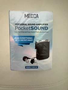 Medca Personal Sound Amplifier PocketSound AVA-16 - Picture 1 of 4