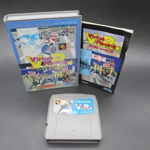 Virtua Racing Sega Mega Drive with Manual Japan - Picture 1 of 11