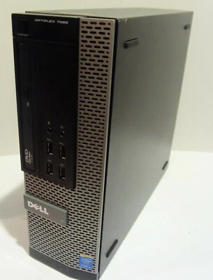 Dell Optiplex 7020 SFF Desktop PC (Intel Core i5 4th Gen. 3.3GHz 4GB 320GB) - Image 1 of 4