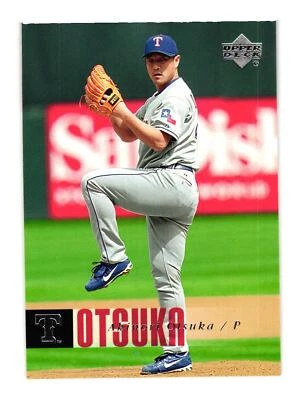 2006 Upper Deck #832 Akinori Otsuka Texas Rangers - Image 1 of 2