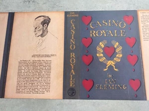 FLASH SALE Casino Royale FIRST EDITION 1st Facsimile DJ Ian Fleming James Bond - Picture 1 of 4