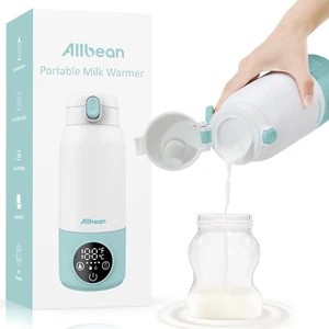 Portable Bottle Warmer -Dual Heating Modes for Breast Milk & Water, Milk Warmer - Picture 1 of 7