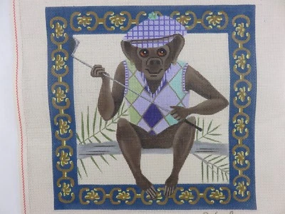 PALO DE GOLF LEIGH CLYDE MONO MASCULINO Lona punta de aguja pintada a mano 5101 NUEVO Foto 1 de 4