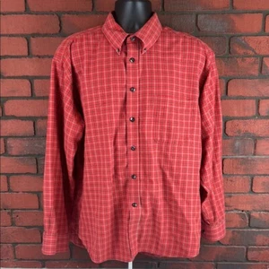 Damon Ra Vela Men XL Checkered Button-Down Shirt – Vintage Preppy, Retro - Picture 1 of 7