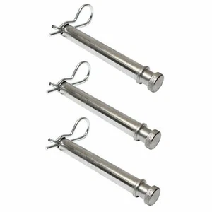 3x Pin de enganche receptor de acero inoxidable B&W TS35010 con clip de guardián - Imagen 1 de 1