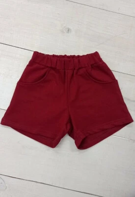 Shorts (meninas) – Mistura de algodão, cintura elástica, bolsos,, verão, Nosi svoe 60... - Imagem 1 de 4