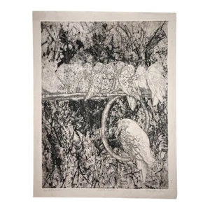 ROGER AGUILAR. Illustrator. Graveur. Zeitgenössische Kunst. Kubanische Kunst - Bild 1 von 7