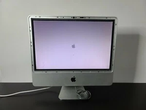 Apple iMac A1224 20" Intel Core 2 Duo P7350 2.0GHz Desktop-For Parts only - Picture 1 of 10