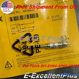 Nuovo ricambio per interruttore sensore interruttore di prossimità Turck BI1-EH04-AP6X-V1331 - Foto 1 di 6