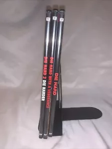 3 Die Hard Movies (3 Box Sets, 6 DVD’s) Ultimate Collection- Widescreen - Picture 1 of 5