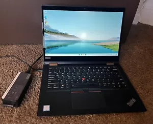 Lenovo ThinkPad X390 Yoga 13.3" Touch i5-8265U 1.8GHz 8GB Win 11 Pro Laptop PC - Picture 1 of 5