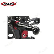Footpegs Spare Parts Accessories Universal Adjustable Footrest Part Fit Kawasaki